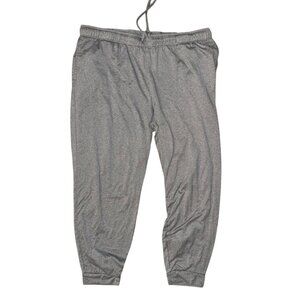 Athletic Works Mens Grey Jogger Pants XXL